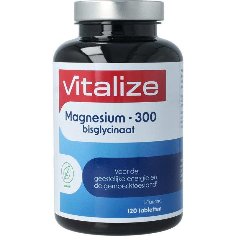 Vitalize Magnesium 300 Bisglycinaat