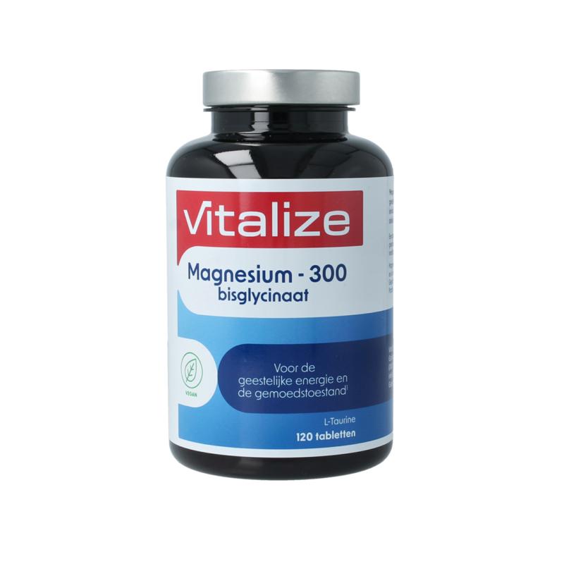 Vitalize Magnesium 300 Bisglycinaat