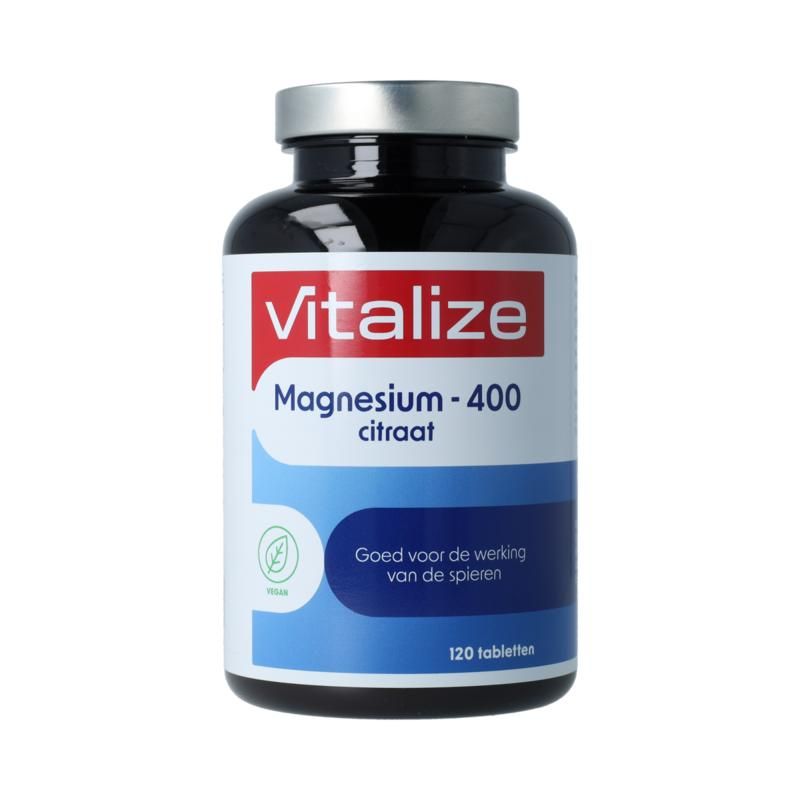 Vitalize Magnesium 400 Citraat