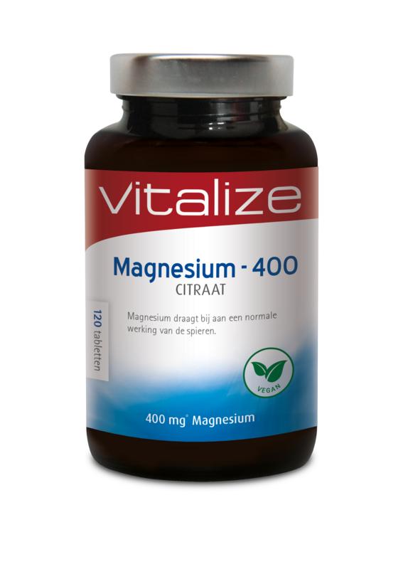 Vitalize Magnesium 400 Citraat