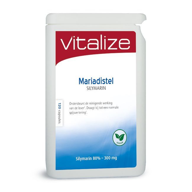 Vitalize Mariadistel Silymarin
