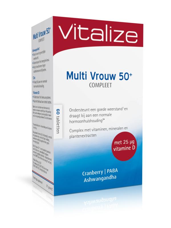 Vitalize Multi Vrouw 50+