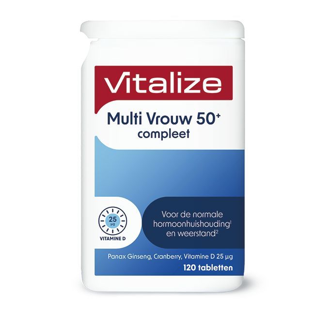 Vitalize Multi Vrouw 50+