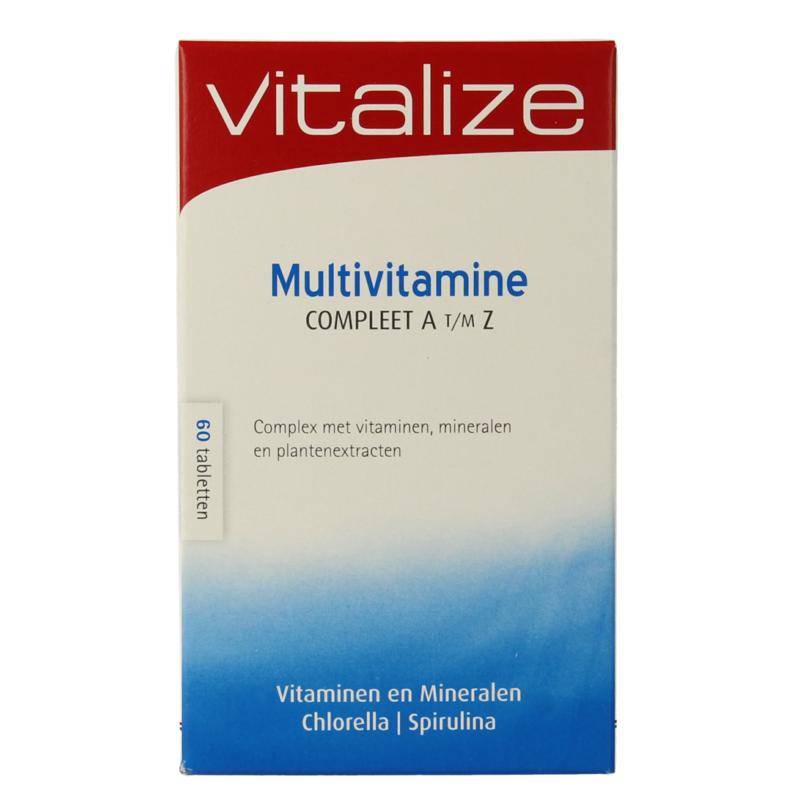 Vitalize Multivitamine Compleet A Tm Z