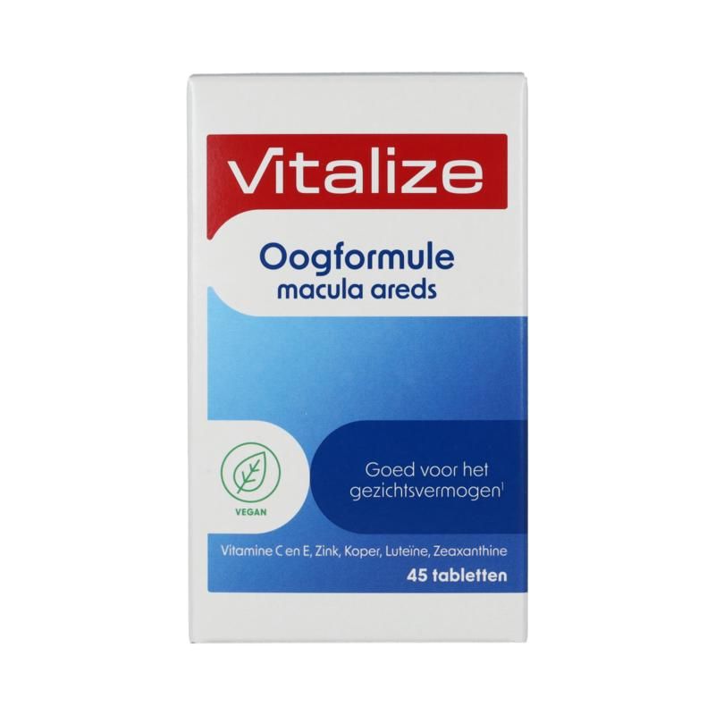 Vitalize Oogformule Macula