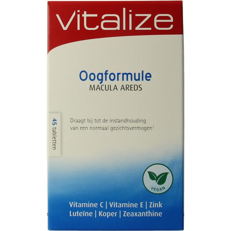 Vitalize Oogformule Macula