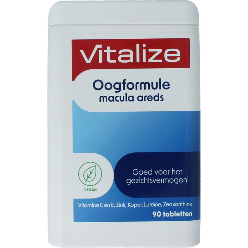 Vitalize Oogformule Macula Areds Bbv