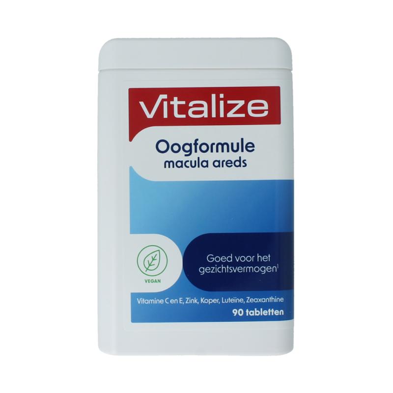 Vitalize Oogformule Macula Areds Bbv