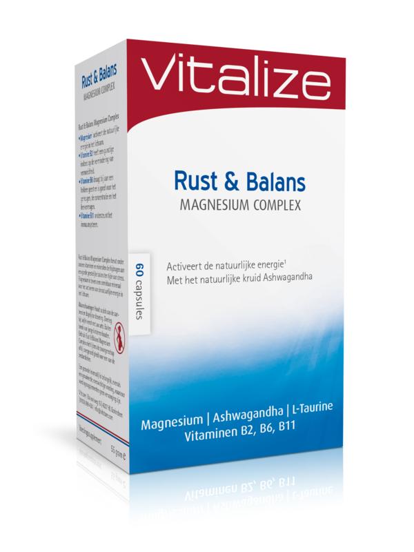 Vitalize Rust & Balans Magnesium Complex