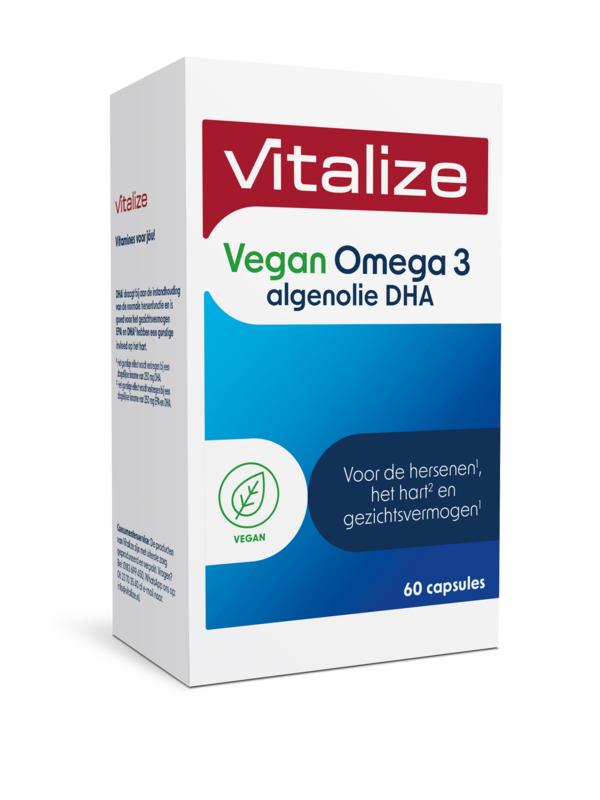Vitalize Vegan Omega 3 Algenolie Dha