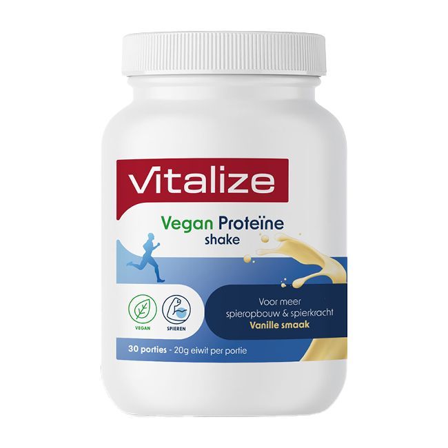 Vitalize Vegan Protein Shake 100% Plantaardig Poeder