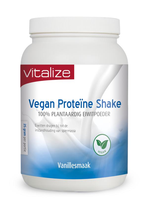 Vitalize Vegan Protein Shake 100% Plantaardig Poeder
