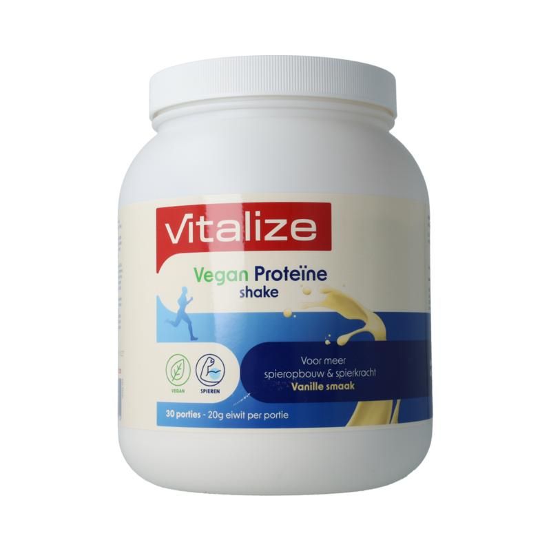Vitalize Vegan Protein Shake 100% Plantaardig Poeder
