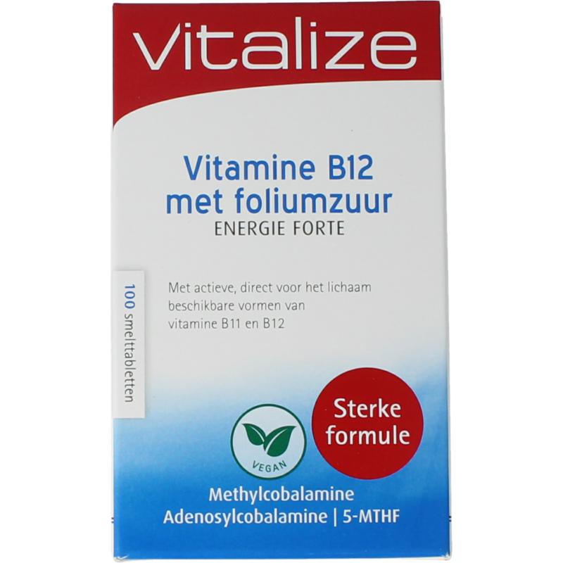 Vitalize Vitamine B12 Energie Forte