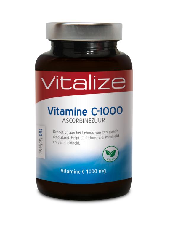 Vitalize Vitamine C 1000 Ascorbinezuur
