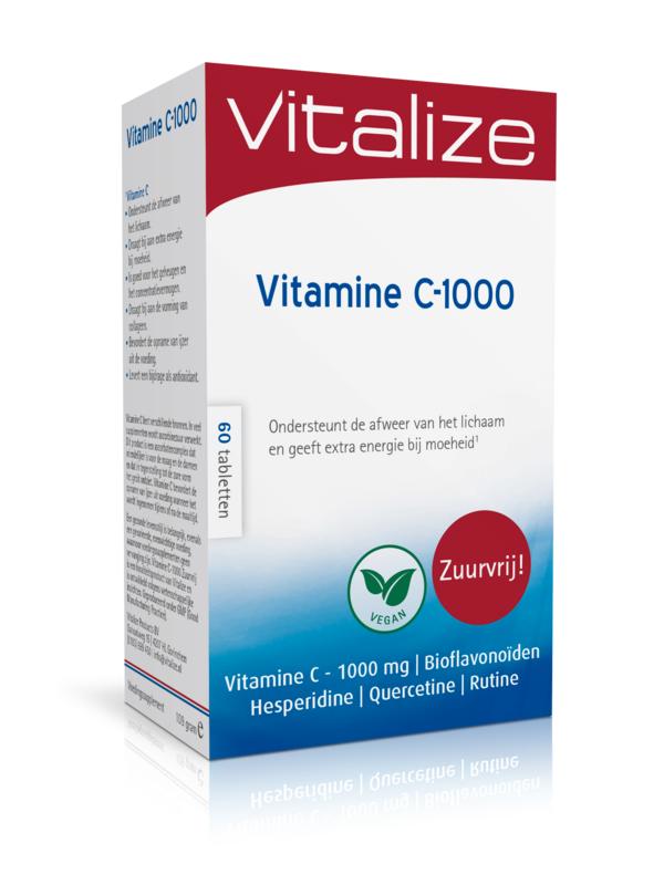 Vitalize Vitamine C Ascorbatencomplex