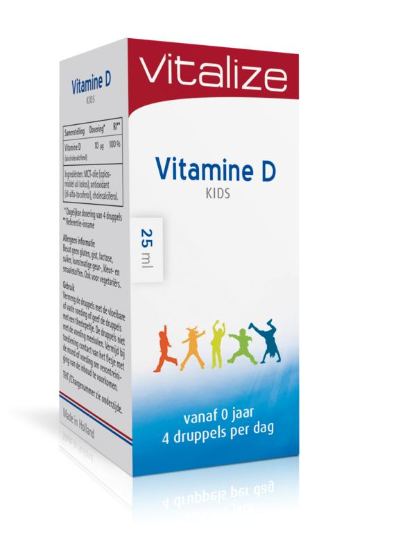 Vitalize Vitamine D Kids