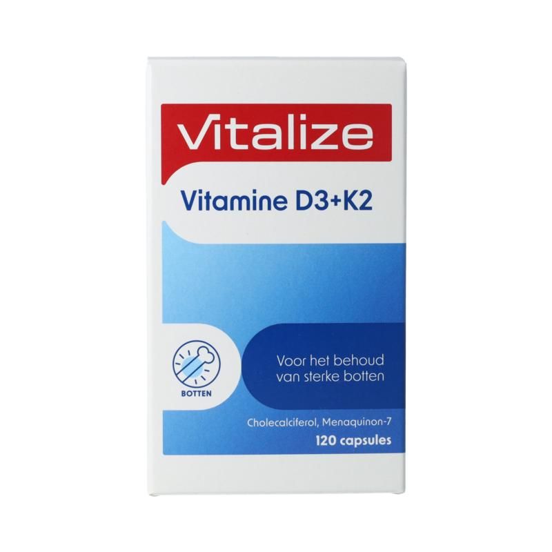 Vitalize Vitamine D3 & K2