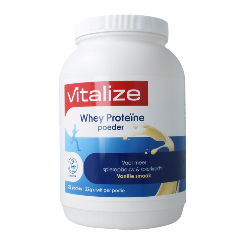 Vitalize Whey High Proteine Powder Vanille