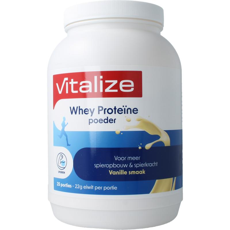 Vitalize Whey High Proteine Powder Vanille