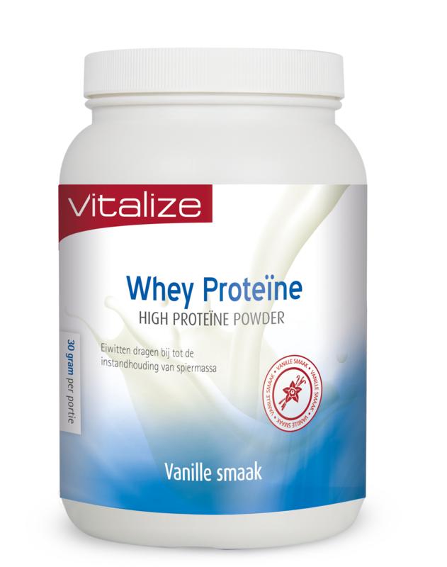 Vitalize Whey High Proteine Powder Vanille
