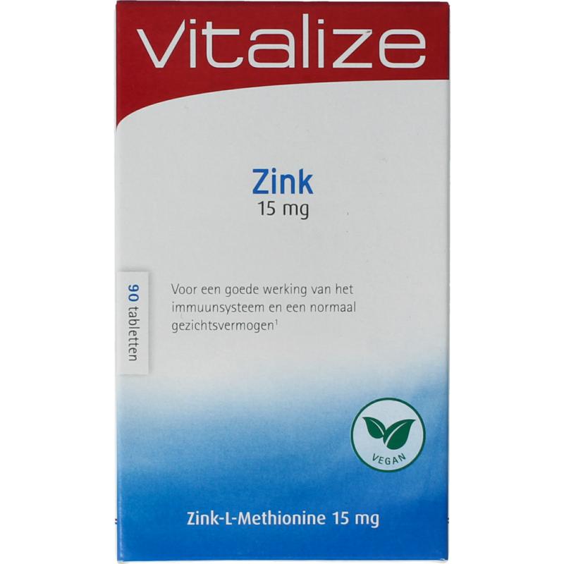 Vitalize Zink 15Mg