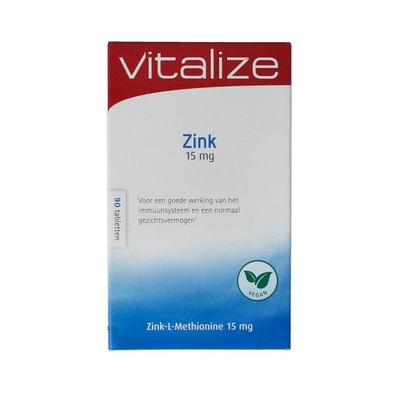 Vitalize Zink 15Mg