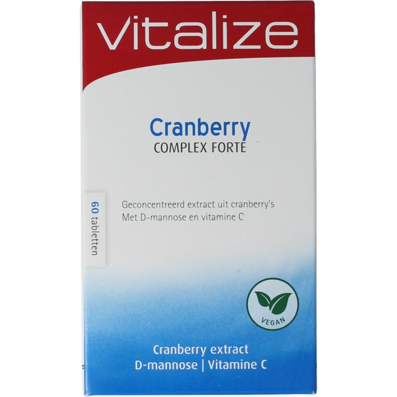 Cranberry Comp Forte Vitalize