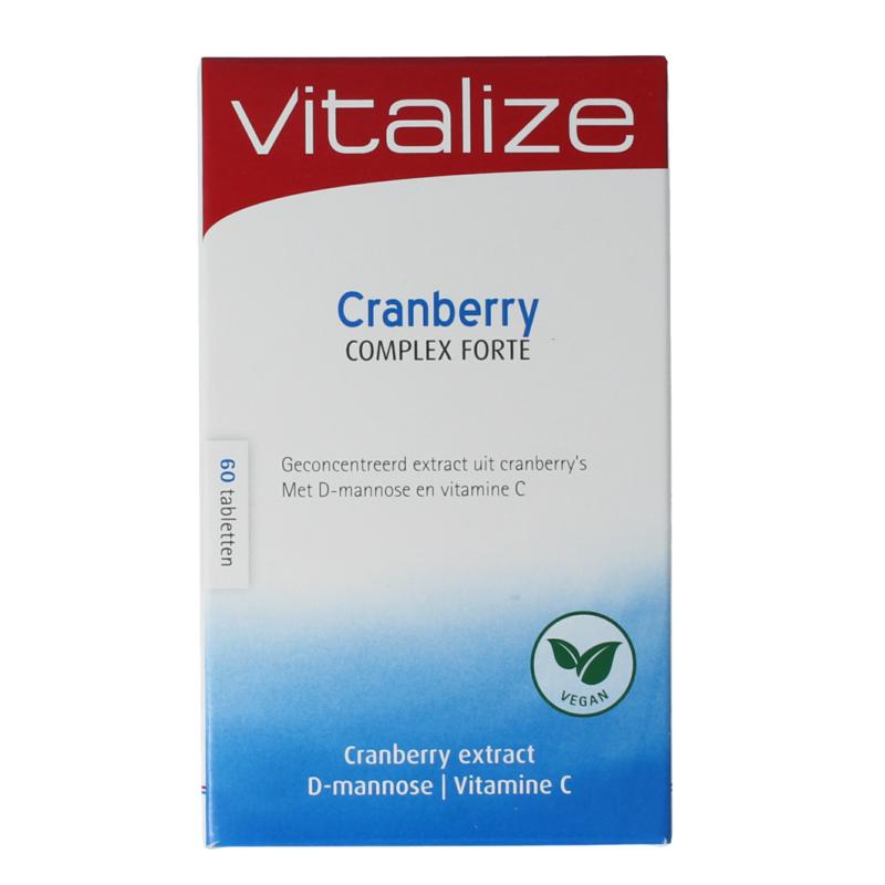 Cranberry Comp Forte Vitalize