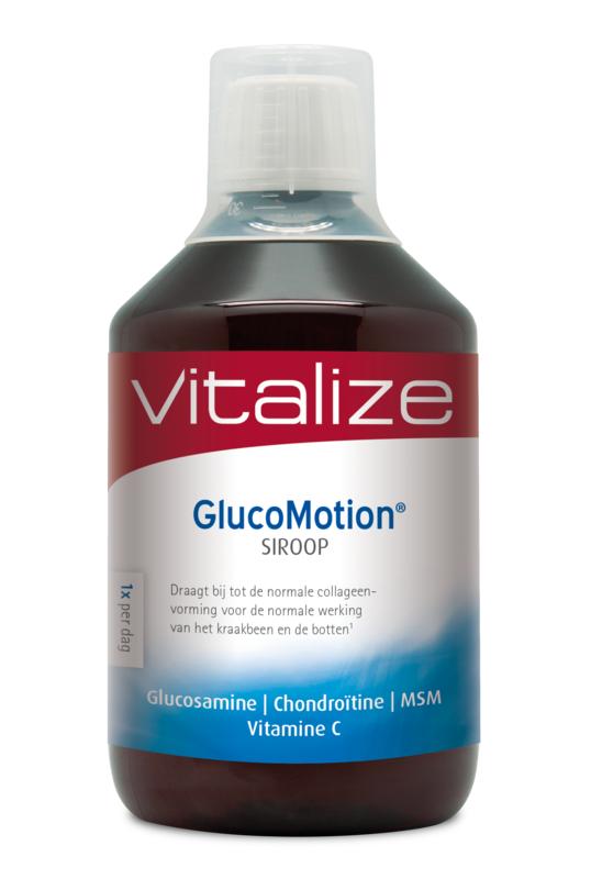 Glucomotion Siroop Vitalize