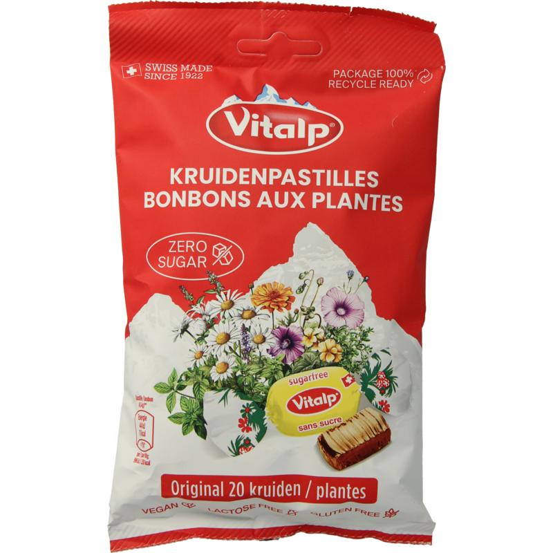 Vitalp 20 Kruiden Original Suikervrij