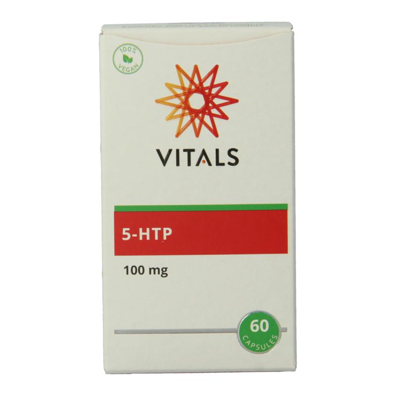 Vitals 5-Htp 100Mg