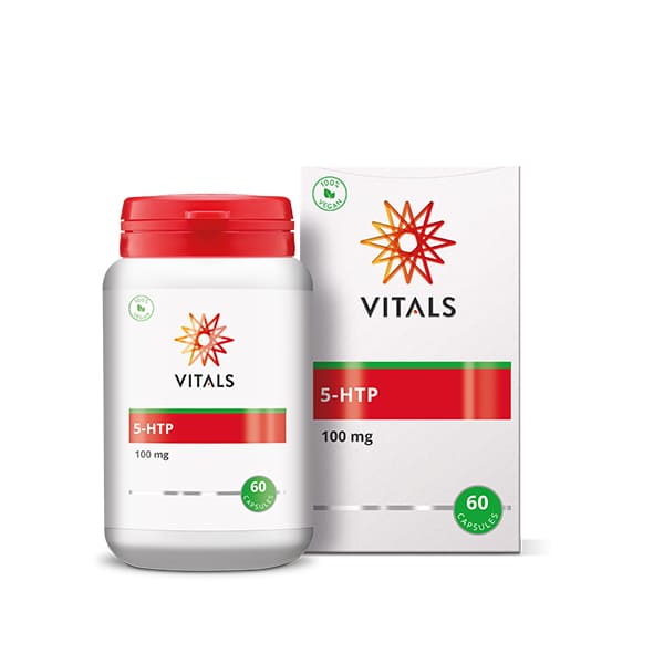Vitals 5-Htp 100Mg