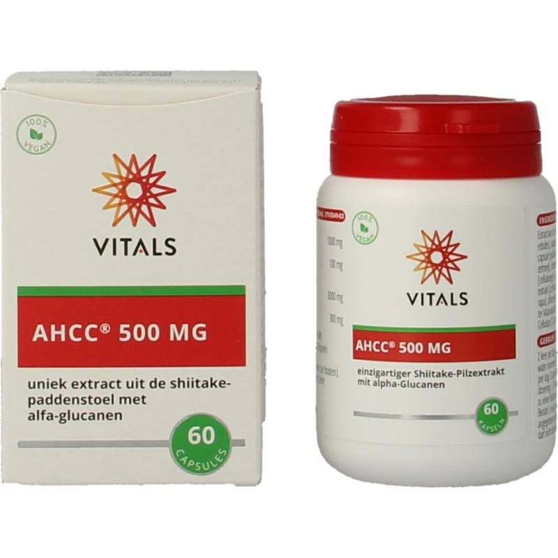 Vitals Ahcc 500Mg