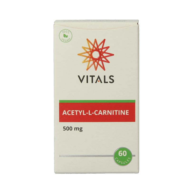 Vitals Acetyl-L-Carnitine 500Mg