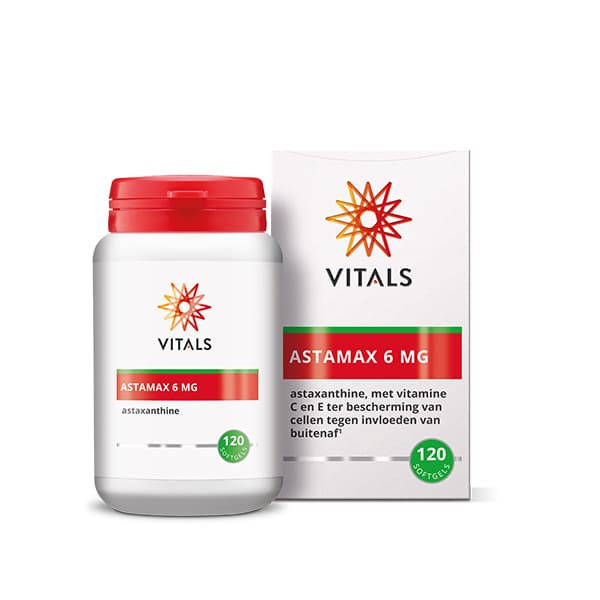Vitals Astamax 6 Mg