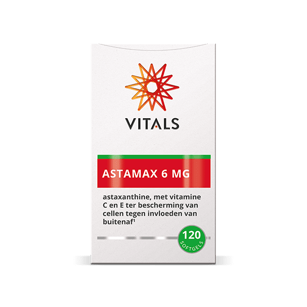 Vitals Astamax 6 Mg