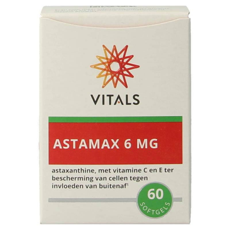 Vitals Astamax 6 Mg
