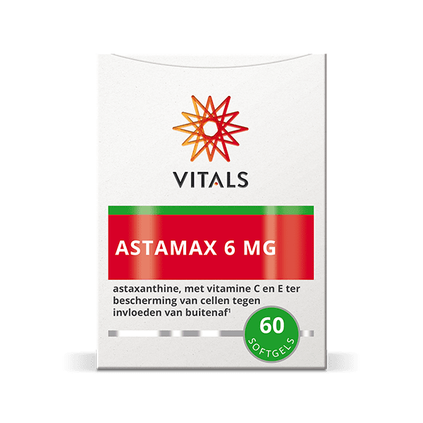 Vitals Astamax 6 Mg