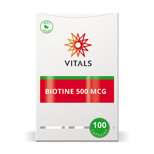 Vitals Biotine 500 Mcg