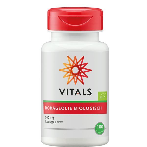 Vitals Borageolie 500Mg Bio
