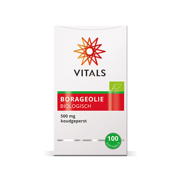Vitals Borageolie 500Mg Bio
