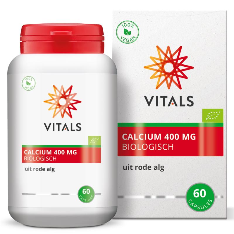 Vitals Calcium 400Mg Bio