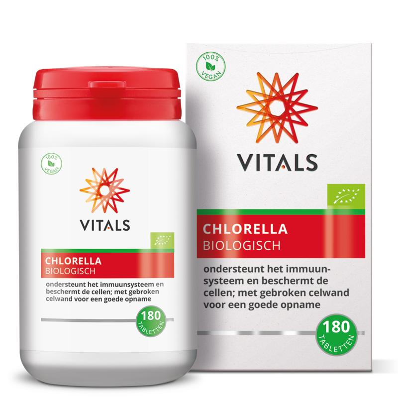 Vitals Chlorella Bio