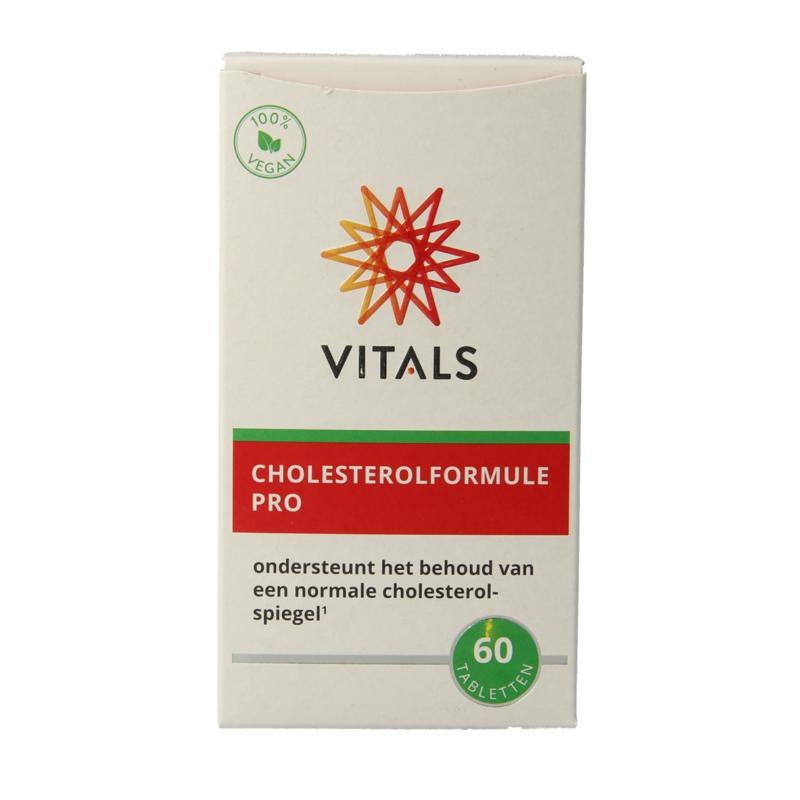 Vitals Cholesterolformule Pro
