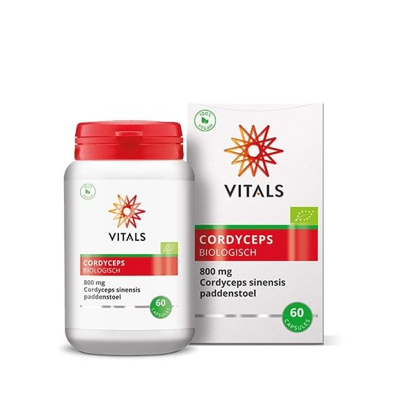 Vitals Cordyceps Bio