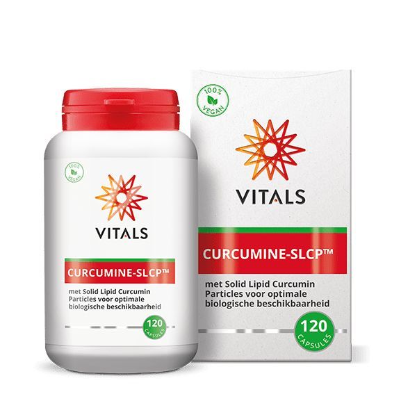 Vitals Curcumine Slcp