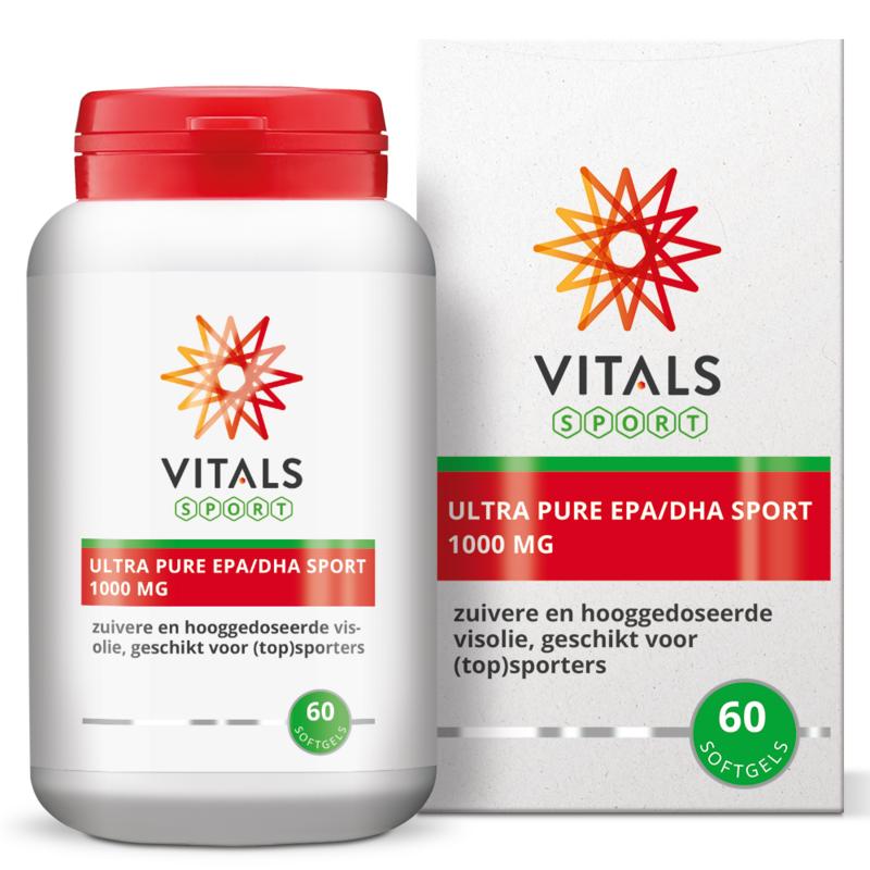 Vitals Epa  Dha Ultra Pure Sport