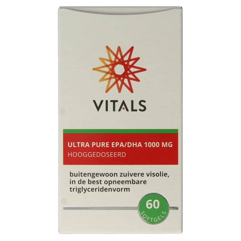 Vitals Epadha Ultra Pure 1000Mg