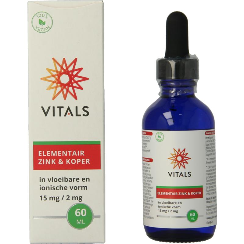 Vitals Elementair Zink & Koper